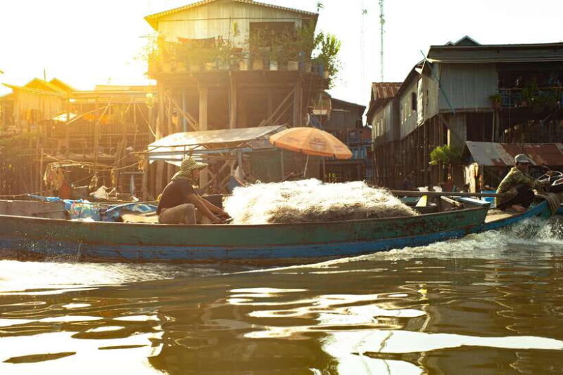 Sunset Over the Tonle Sap Lake and Visit Floating Village - Sunset Over the Tonle Sap Lake and Visit Floating Village: A Practical Guide