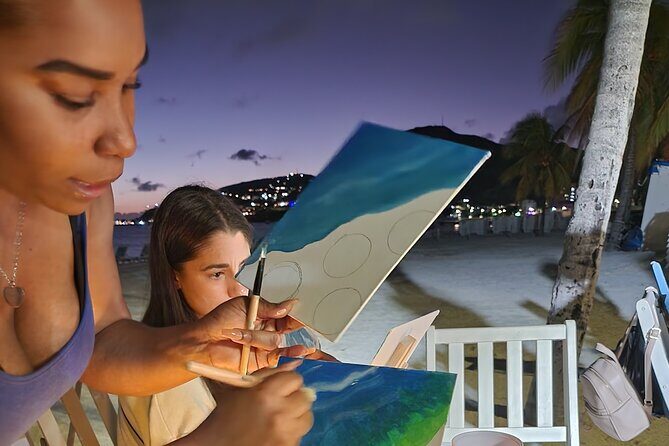 Sunset Painting Class on the Beach from Philipsburg, Sint Maarten - Frequently Asked Questions (FAQ)