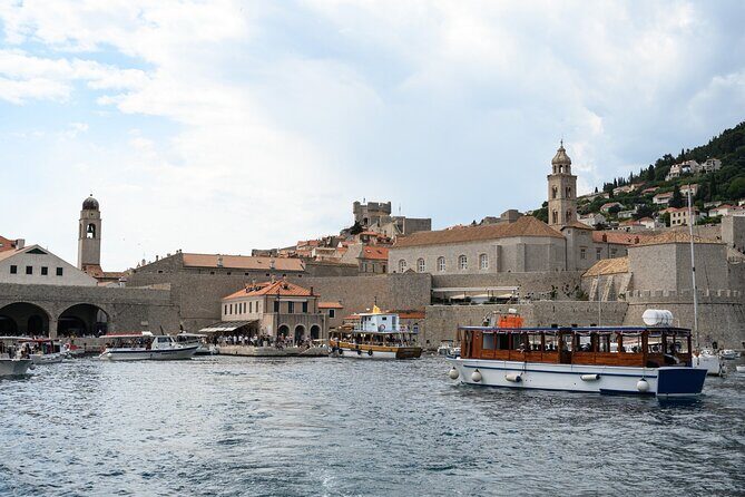 Sunset Panorama Boat Tour around Old Town Dubrovnik - Key Points