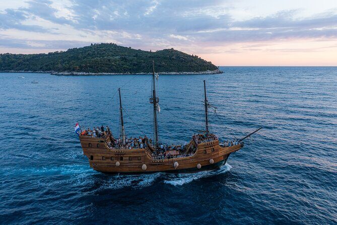 Sunset Panorama Cruise with a Guide on a Wooden Galleon - A Complete Look at the Sunset Panorama Cruise on a Wooden Galleon in Dubrovnik