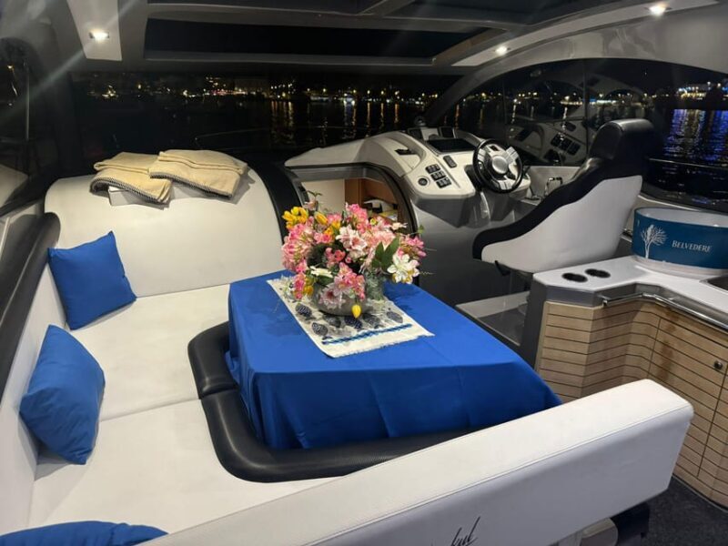 Sunset panoramic cruise with drinks and nighttime dip - In-Depth Look at the Experience