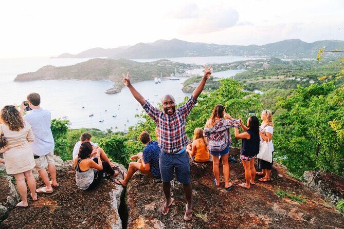 Sunset party at Shirley Heights - PRIVATE round trip - Final Thoughts