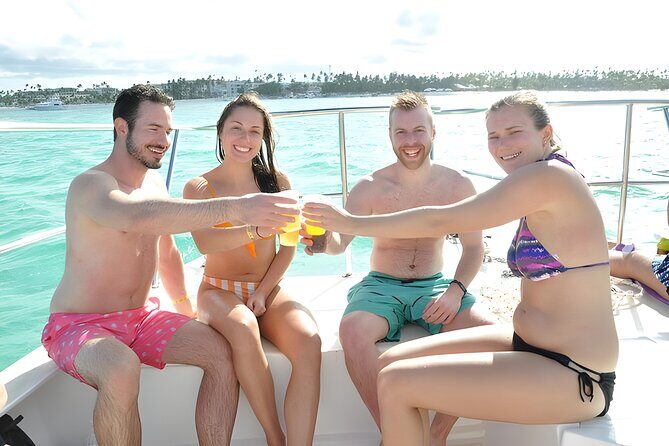 Sunset Party Boat Excursion with Lunch & Drinks + Pick Up - Discovering Puerto Plata’s Best on a Party Boat