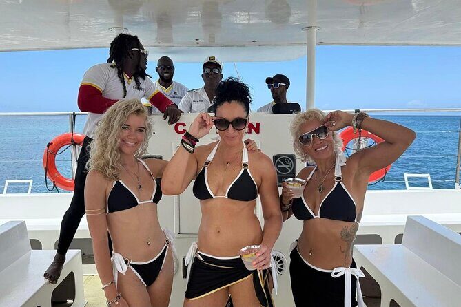 SUNSET PARTY CATAMARAN with DJ & transfers from Montego Bay - Who Should Consider This Tour?
