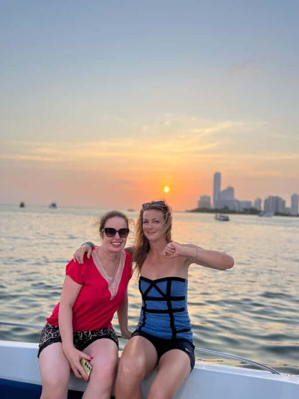 Sunset Party open bar on the bay while sharing with locals - Itinerary Breakdown