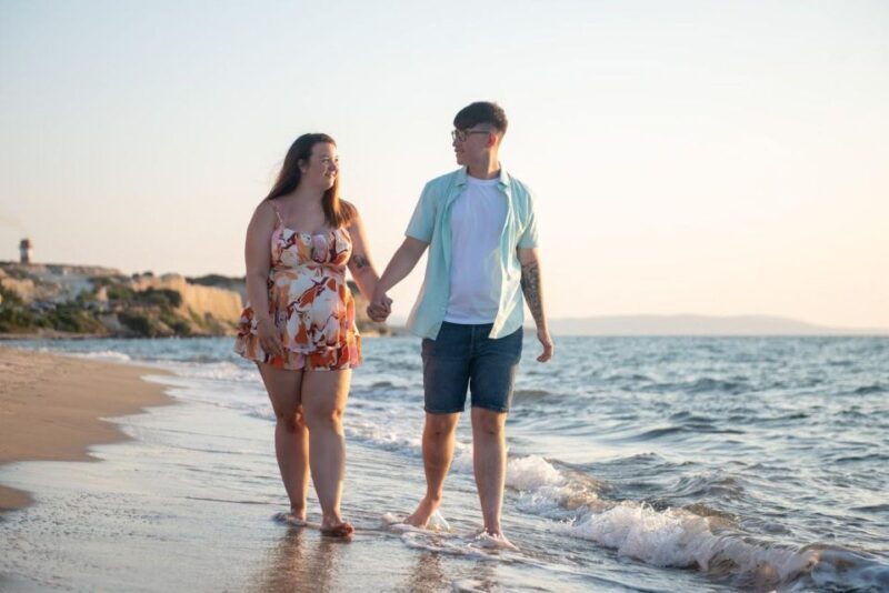 Sunset Photo shoot on the beach Kos island - The Sum Up