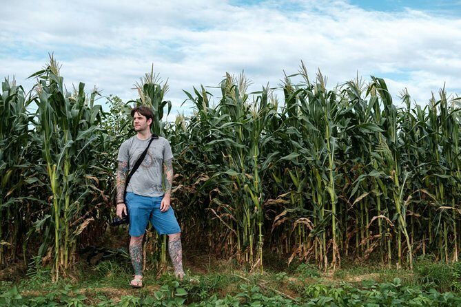 Sunset photo tour with the farmers - Exploring Hoi An’s Countryside Through a Lens