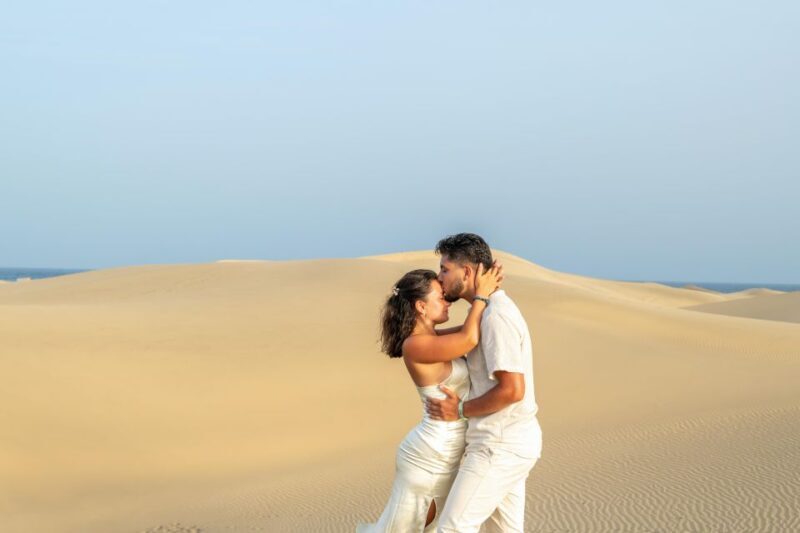 Sunset Photography at Dunas Maspalomas - What to Expect from Your Sunset Photoshoot at Dunas Maspalomas