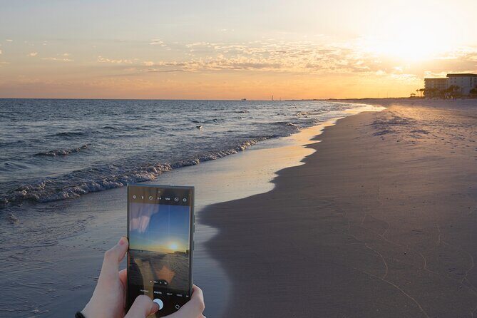 Sunset Photography Class using your Cellphone - Key Points