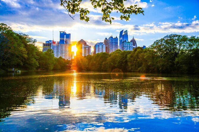 Sunset Photography Tour of Piedmont Park Atlanta - Sunset Photography Tour of Piedmont Park Atlanta