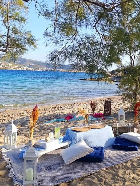 Sunset Picnic - Sunset Picnic in Greece: A Truly Personalized Beach Feast