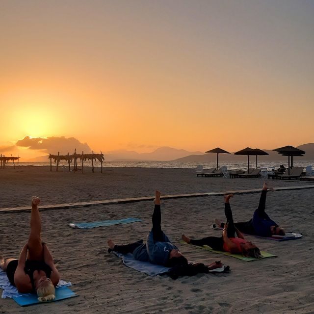 Sunset Pilates on Tigaki Beach - A Detailed Look at Sunset Pilates on Tigaki Beach