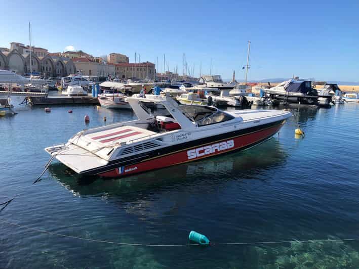Sunset Powerboat Tour - Sunset Powerboat Tour in Crete: A Luxurious Sea Escape
