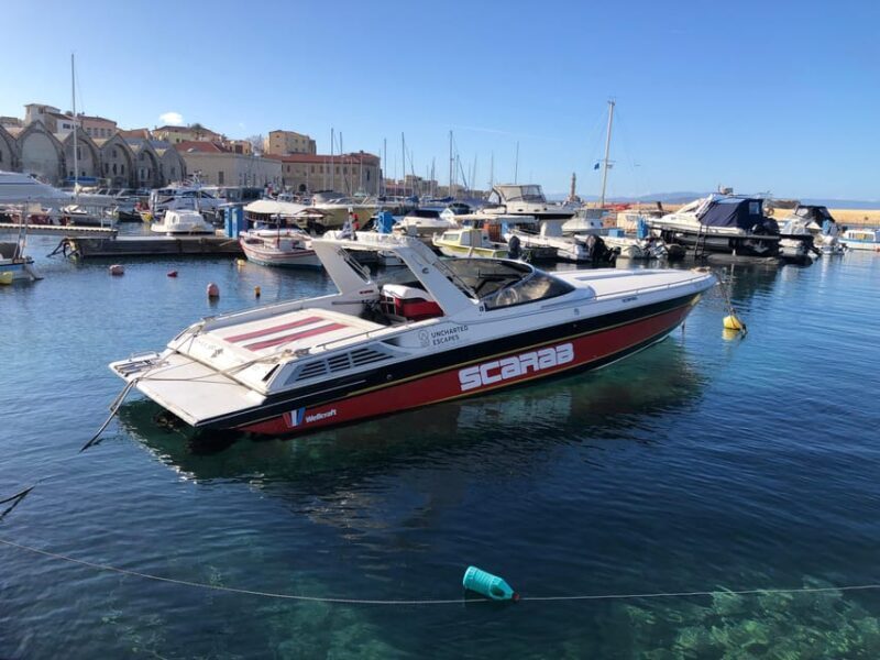 Sunset Powerboat Tour - A Closer Look at the Itinerary