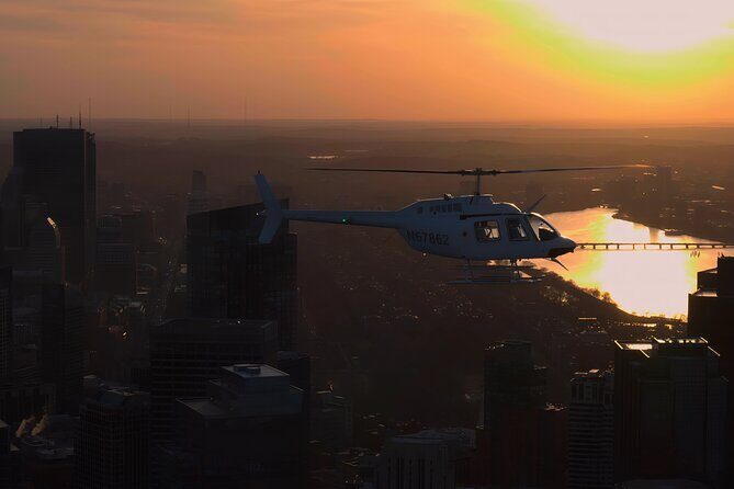 Sunset Premium Helicopter Tour Over Boston with Pickup Option - Final Thoughts