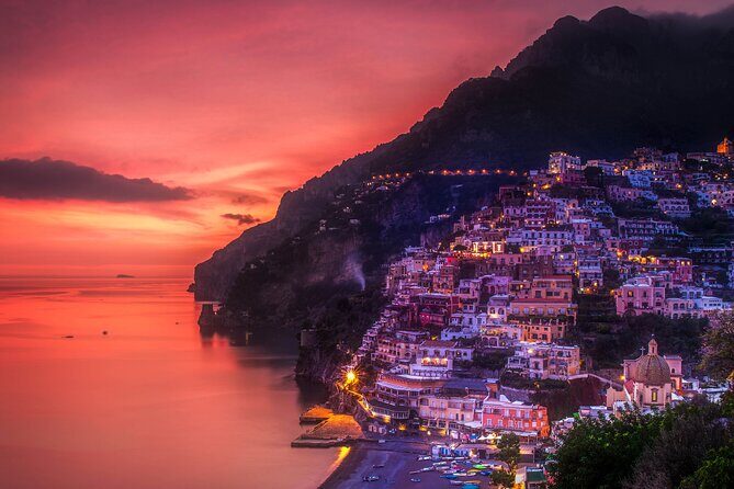 Sunset Private Boat Tour Experience in Positano - Key Points