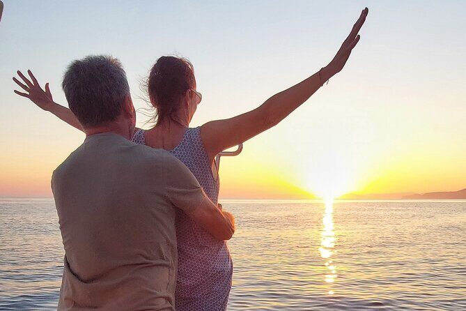 Sunset private boat tour of Cinque Terre with traditional ligurian gozzo - Key Points