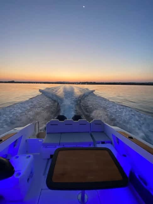 Sunset Private Boat Trip to Marine Reserve Mallorca - Key Points