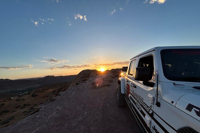 Sunset Private Off-Road Jeep Tour in Moab - Sunset Private Off-Road Jeep Tour in Moab: A Thrilling Sunset Adventure