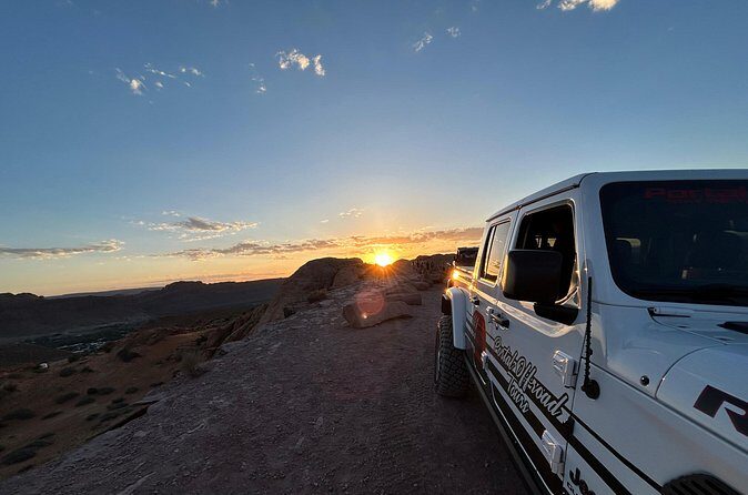 Sunset Private Off-Road Jeep Tour in Moab - Frequently Asked Questions