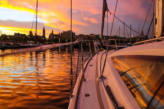 Sunset Private Sailing Experience in Barcelona up to 11 Guests - The Sum Up