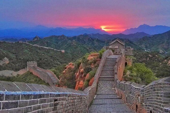 Sunset Private Tour at Jinshanling Great Wall - Exploring the Jinshanling Great Wall Private Tour