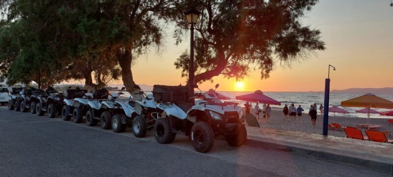 Sunset Quad Safari Tour in Crete - Key Points