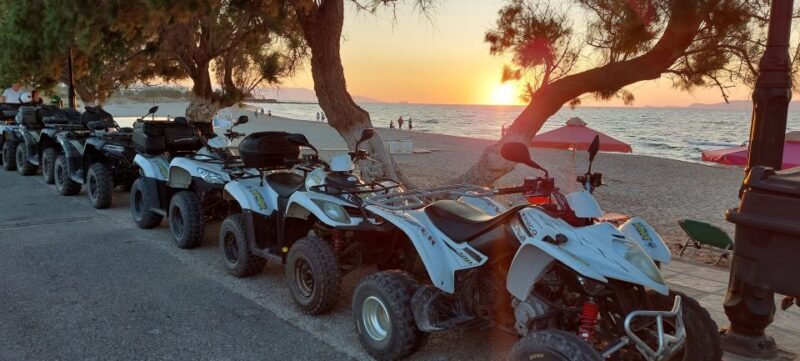 Sunset Quad Safari Tour in Crete - FAQs