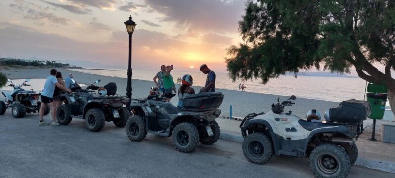 Sunset Quad Safari Tour in Crete - Summary