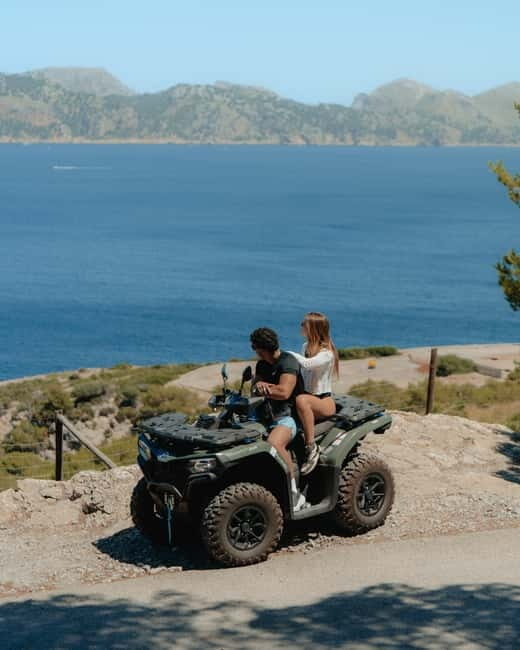 Sunset Quad Tour Alcudia - Key Points