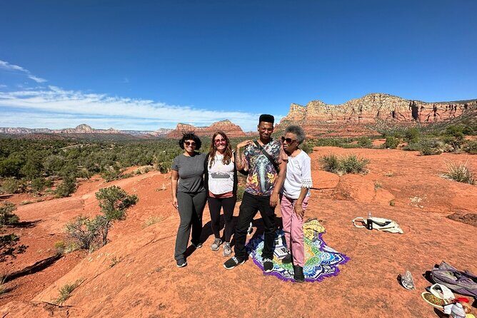 Sunset Reiki, Breathwork and Sound Healing at Bell Rock in Sedona - Key Points
