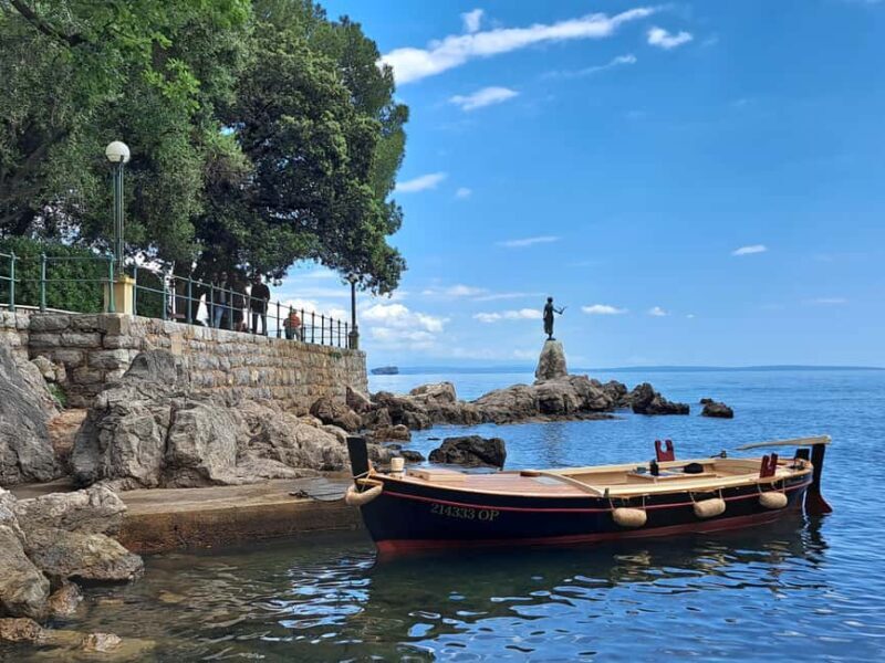 Sunset Ride Opatija on Madonnina Boat Tour - The Itinerary: A Balance of Sightseeing and Relaxation