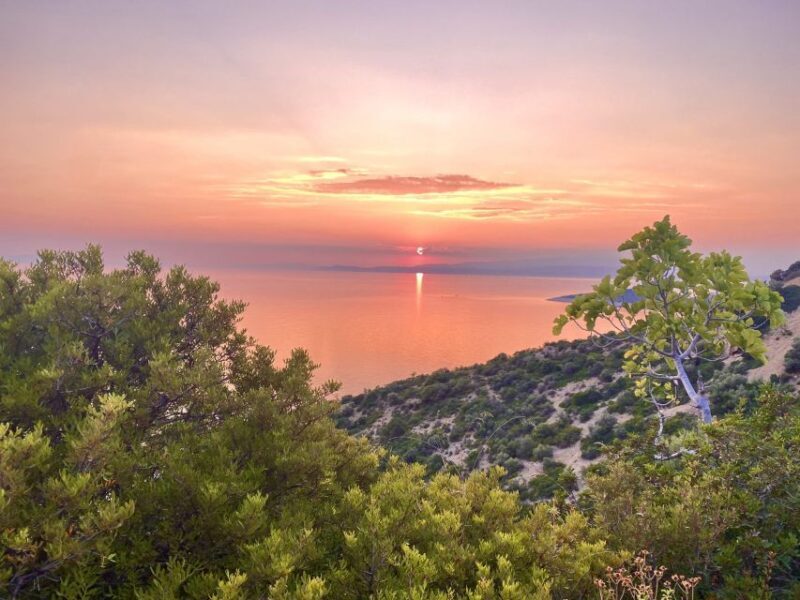 Sunset Safari in Thassos with free refill prosecco & fruits - Key Points