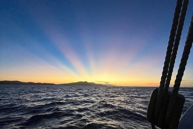 Sunset Sail Aboard the Tall Ship Denis Sullivan - The Experience in Detail: Sailing in St. Croix