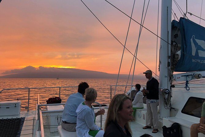 Sunset Sail from Ma'alaea Harbor - Key Points