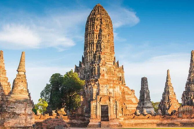 Sunset Sail, Glittering Tempels at Afternoon Ayutthaya Tours - The Sum Up