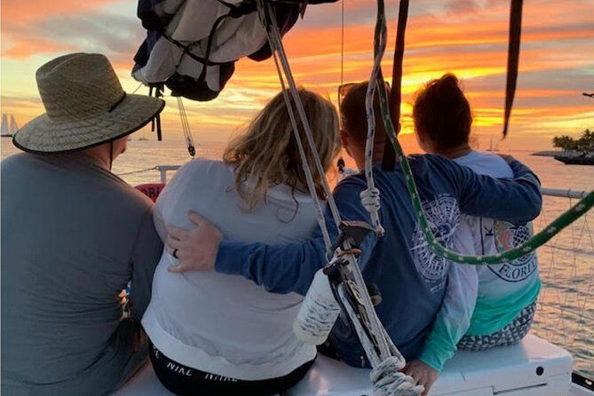 Sunset Sail in Key West with Beverages Included - Sunset Sail in Key West with Beverages Included: A Relaxing Water-Based Sunset Experience