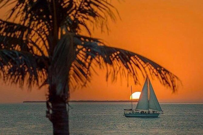 Sunset Sail in Key West with Beverages Included - Key Points