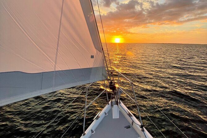 Sunset Sail in the Gulf of Mexico for up to 6 Guests - An In-Depth Look at the Sunset Sail Experience