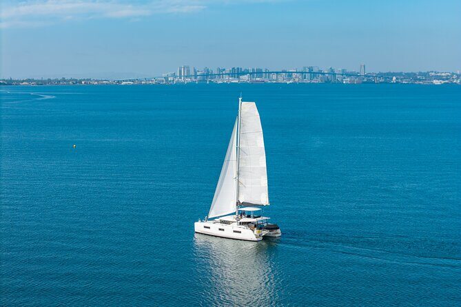 Sunset Sail on a Catamaran in San Diego Bay - Key Points