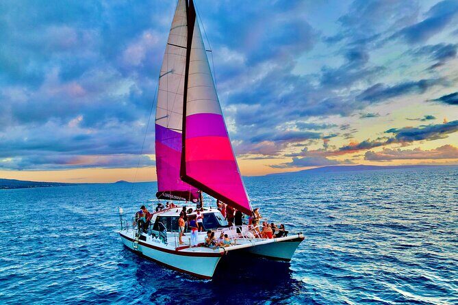 Sunset Sail on a Small Charming Hawaiian Catamaran Maalaea Harbor - FAQs