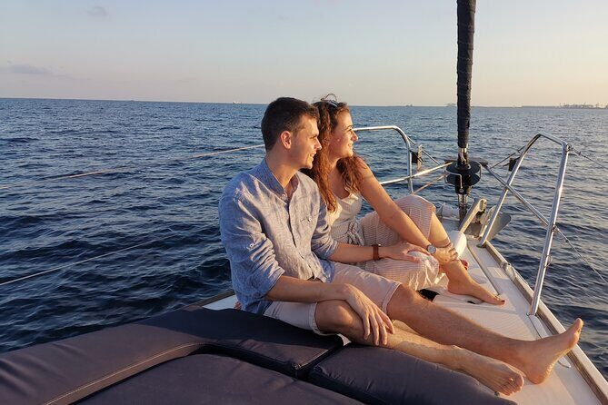 Sunset Sailboat Tour along the Coast with Open Bar - The Sum Up