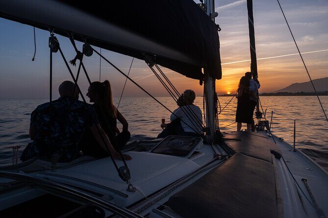 Sunset Sailing along the Marbella coast from Puerto Banus - Final thoughts