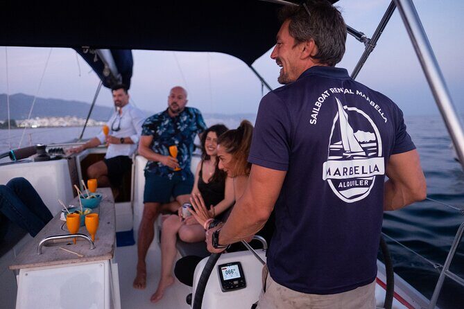 Sunset Sailing along the Marbella coast from Puerto Banus - FAQ