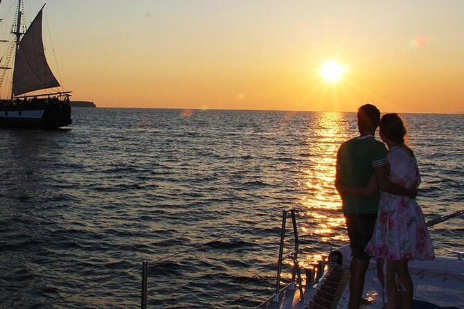Sunset Sailing Catamaran Cruise in Santorini with BBQ and Drinks - An In-Depth Look at the Santorini Sunset Catamaran Cruise