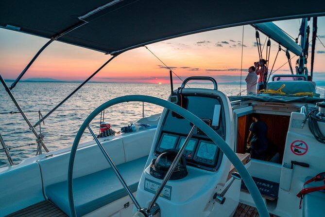 Sunset Sailing Cruise Halkidiki (3 hours) - Key Points