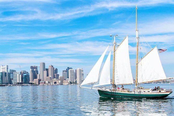 Sunset Sailing Cruise on a Tall Ship in Boston Harbor - Key Points
