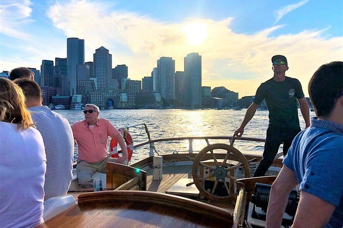 Sunset Sailing Cruise on a Tall Ship in Boston Harbor - FAQs