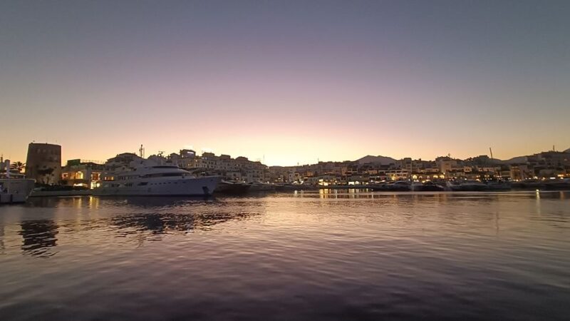 Sunset Sailing in Private Sailboat Puerto Banus Marbella - FAQ