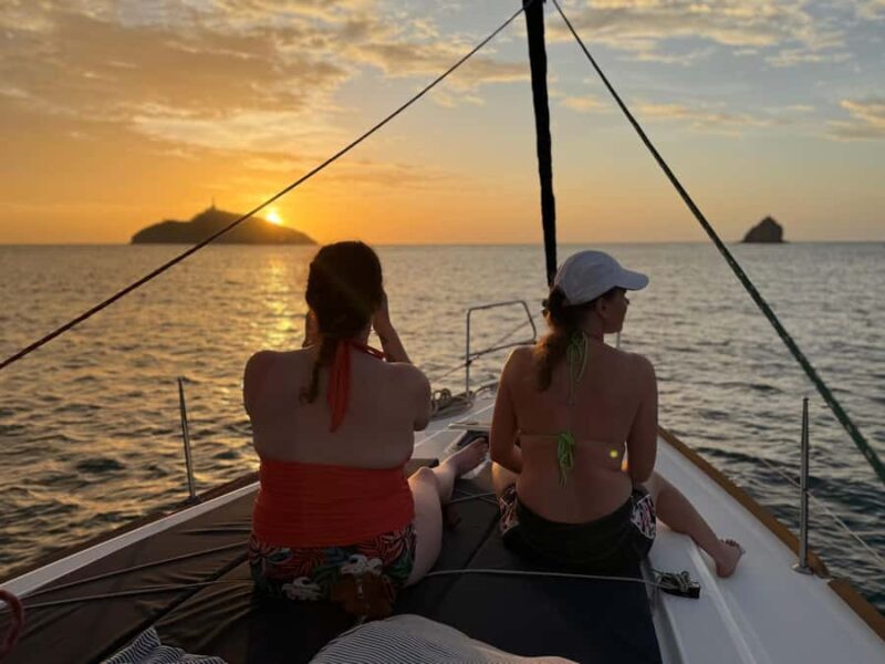 Sunset sailing in Santa Marta - Sunset Sailing in Santa Marta: A Truly Memorable Experience
